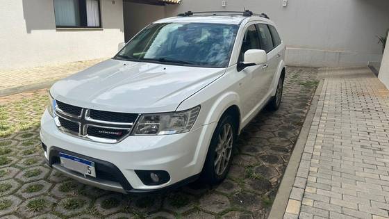 DODGE JOURNEY 3.6 RT V6 GASOLINA 4P AUTOMÁTICO